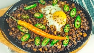 Sizzling Chicken Sisig [upl. by Thorley]