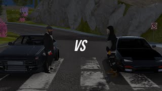 AE86 vs 240sx  Car Parking Multiplayer  Especial 900 SUBS [upl. by Meldon]