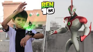 Ben 10 Omniverse Alien Collection Figures and Omnitrix Shuffle [upl. by Nosaes]