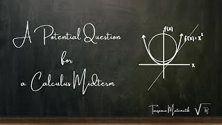 Midterm Practice A Potential Calculus Question Differentiation Skills [upl. by Concordia664]