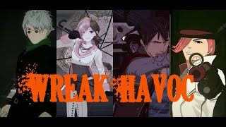 Ozpin  Neo  Qrow  Roman Team ONQR  Wreak Havoc AMV [upl. by Nirrok597]