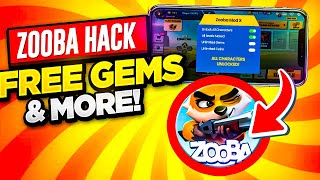 Zooba Hack Tutorial Unlock All Characters amp Unlimited Gems [upl. by Adelric]