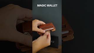 Renueva tu billetera por una MAGIC WALLET de Simple Wallet Panama [upl. by Tereve]