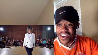 BAILEY IS SEAN LEW SISTER  Kelela THE HIGH Choreography by Galen Hooks REACTION [upl. by Evanthe]