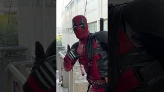 Incontro DEADPOOL nella Vita Reale [upl. by Petras]