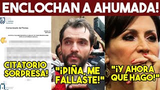 🚨MARTES SHOCK LE SACAN CITATORIO SORPRESA FALLÓ PIÑA LA CHAYO EN PÁNICO SOLTARÁ TODO ¡TÓMALA [upl. by Hogg]