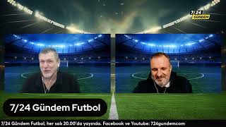 Yücel Çolaktan VAR tepkisi quotYarı otomatik sihirbazlıkquot 724 Gündem Futbol [upl. by Nahtanoy]