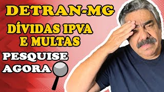 Detran mg Consulta Dívidas de IPVA e Multas [upl. by Slohcin]