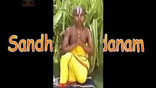 Yajurveda Sandhyavandanam  Achamanam [upl. by Nnayar]