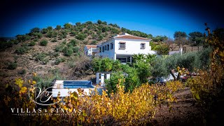 Stunning Country Home with Guest House near Riogordo Andalusia Southern Spain [upl. by Cardon714]