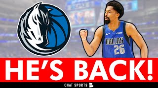 BREAKING Spencer Dinwiddie Signs With Dallas Mavericks In 2024 NBA Free Agency  Mavs News [upl. by Reivazx]