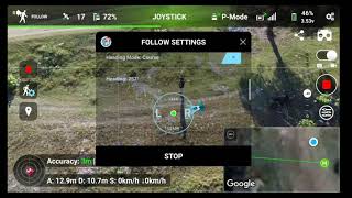 ACTIVE TRACK amp FOLLOW ME ON DJI MAVIC MINI  REVIEW LITCHI APP FULL VERSION Bahasa Indonesia [upl. by Mcclelland]