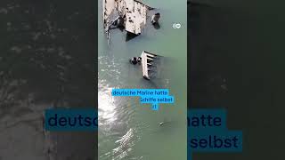 NaziSchiff in der Donau wieder aufgetaucht  DW Nachrichten [upl. by Ocirema310]