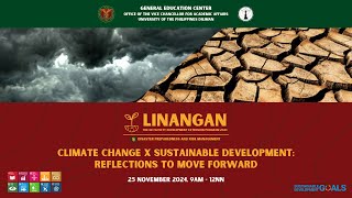 Climate Change x Sustainable Development Reflections to Move Forward [upl. by Aicirtam907]