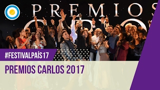 FestivalPaís17  Premios Carlos 2 de 8 [upl. by Eimas548]