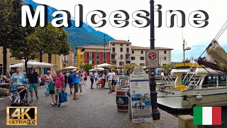 Malcesine  Lakeside Walk to remember  Garda Lake  4K in Italy [upl. by Zaremski550]