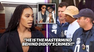 Solange Snitches On Jay Z And Exposes Him For Being Worse Than Diddy [upl. by Ellivnarg758]