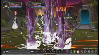 AQWorlds Void Highlord Full Luck vs Ultra Alteon Outdated skills [upl. by Kaiser459]