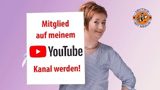 🏆 NEU Das bekommst du als Mitglied 🏆 auf meinem YTKanal [upl. by Duomham]