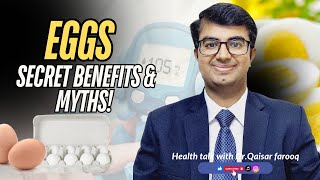 The Amazing Health Benefits of Eggs amp Truth Behind Common Myths [upl. by Adnowat486]