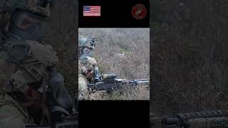 3rd Battalion 15th Regiment 2nd Armored Brigade Combat Team Squad live fire in Karliki Poland [upl. by Idalia]