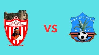 Wolaita Dicha vs Fasil Kenema live score update today 2024 football match Ethiopia [upl. by Qifahs294]