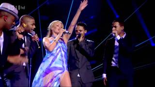 Kylie Minogue amp JLS  All The Lovers HD live in This is JLS December 2010 [upl. by Miche925]