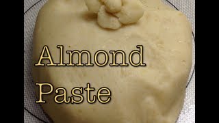 Home Made Almond Paste Thermochef [upl. by Sedicla170]