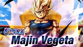 DRAGON BALL LEGENDS quotULTRA Majin Vegetaquot Trailer [upl. by Allbee]