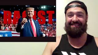 😎😁Donald Trump amp Tucker Carlson  Anti Everything Rap Song Rap Fan From Canada Reacts🎶👍😊 Ckho81 [upl. by Luamaj]