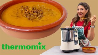 Lentejas en Thermomix ¡Rápidas y Deliciosas [upl. by Arama]