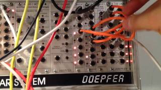 Doepfer A1602 A1605 A160 amp A166 Demo Polyrhythms [upl. by Thedrick]