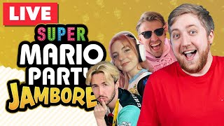 🔴 MARIO PARTY JAMBOREE with Solidarity OrionSound and LDShadowLady [upl. by Fishback895]