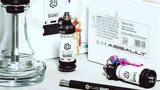 Unboxing of the new Amotion Flash Bang hookah [upl. by Neerol]