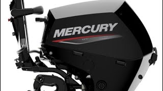 We got a New Mercury 20hp EFI 4stroke [upl. by Eilujna]