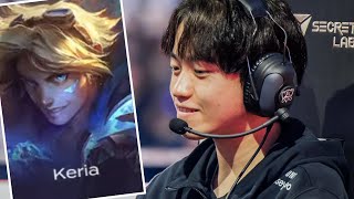 Explaining Kerias MANIACAL Ezreal Support [upl. by Nauqed977]