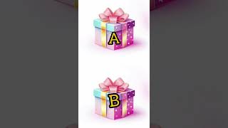 Choose your gift name letters 🖇💕 shorts 2024shorts [upl. by Iror]