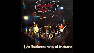 Barón Rojo  Los rockeros van al infierno con letra [upl. by Andrel]