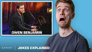 Owen Benjamins StandUp explained by an expert [upl. by Nicolis454]