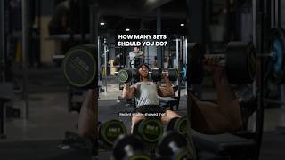 SETS explained in 1 minute Back to gym basics [upl. by Labotsirhc]