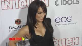 Prince exwife Mayte Garcia quotIn Touch ICONS  IDOLSquot VMAs 2012 Post Party Red Carpet [upl. by Narik]