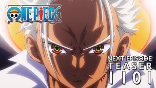 One Piece  Episode 1101 Preview The Strongest Form of Humanity The Seraphims Powers [upl. by Haisej]