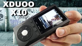 Why is the XDUOO X10 MP3 Player SO EXPENSIVE [upl. by Aketahs937]