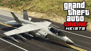 ★ GTA 5  Mammoth Hydra  How To Unlock Test It for Free and Gameplay GTA V Heists [upl. by Rodney]