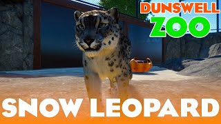 SMALL AND SLINKY SNOW LEOPARDS  EP47  DUNSWELL ZOO  PLANET ZOO [upl. by Reina]