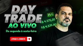 DAY TRADE EDUCACIONAL  MINI ÍNDICE E DÓLAR 13112024 [upl. by Amadeo]