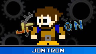 JonTron Theme 8 Bit Remix [upl. by Bugbee304]