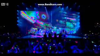 Coldplay Paradise  X Factor final 2011 [upl. by Ylicec]