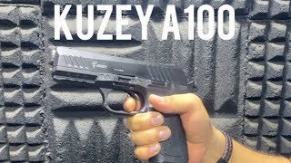 Pistola Traumatica Kuzey A100 [upl. by Norrehs]