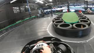 Slideways Go Karting Brisbane  Full race [upl. by Malorie]